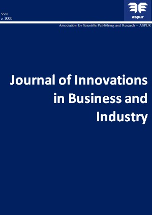 Journal of Innovations in Business and Industry